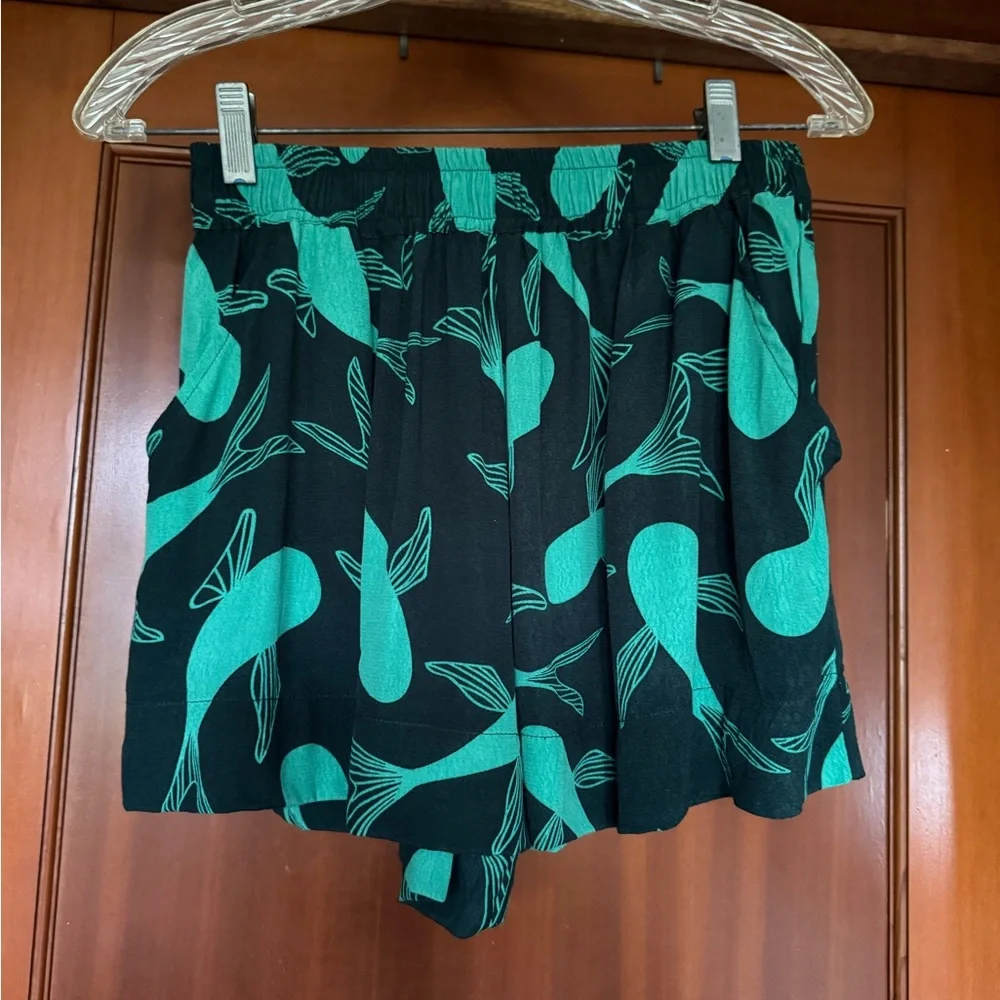 Fighting Eel Ava Sky Kahea Short Small Forest Koi NWT - Picture 3 of 10